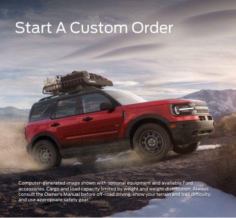 Start a custom order | Lakeside Ford in Ferriday LA
